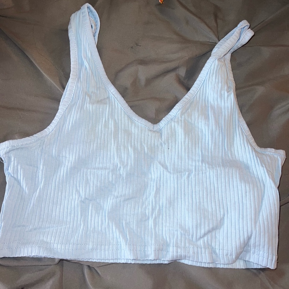 Cropped tank
